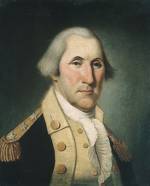 George Washington, 1790, Charles Peale Polk