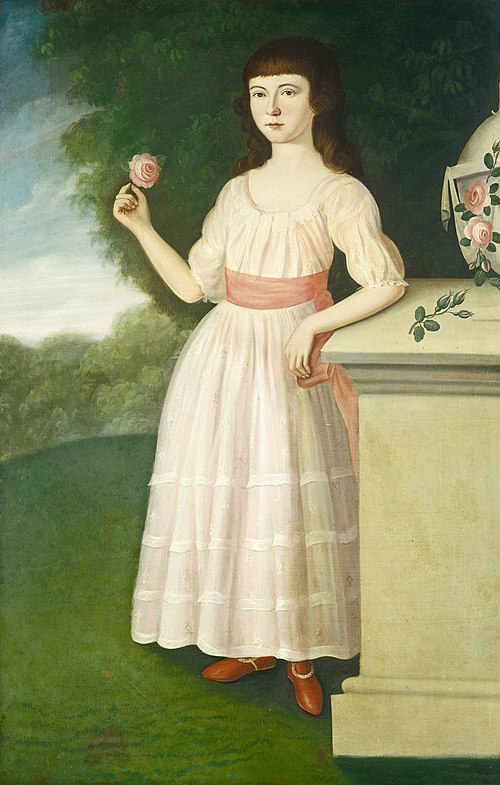 Anna Maria Cumpston, 1790, Charles Peale Polk