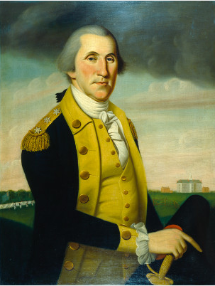 General Washington at Princeton, 1790, Charles Peale Polk