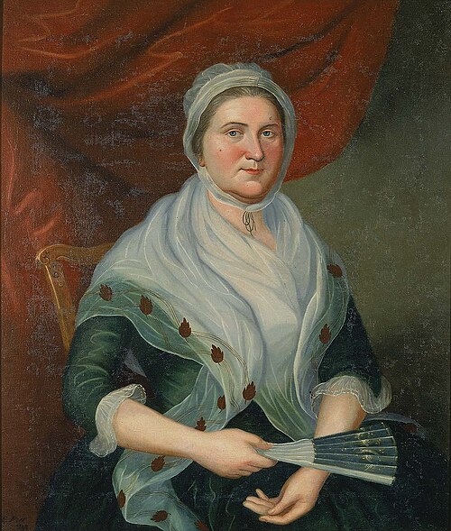 Emily Smiley Snowden, 1793, Charles Peale Polk