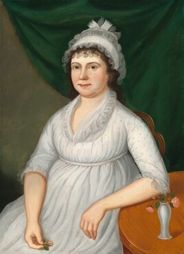 Hannah Lemmon Corcoran (Mrs. Thomas Corcoran), 1806, Charles Peale Polk