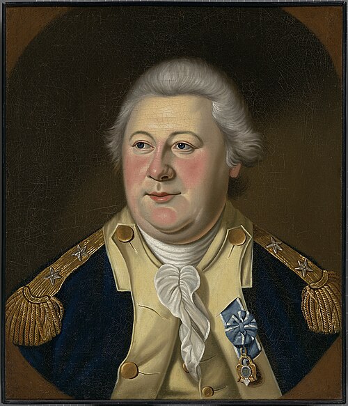Henry Knox, 1783, Charles Peale Polk