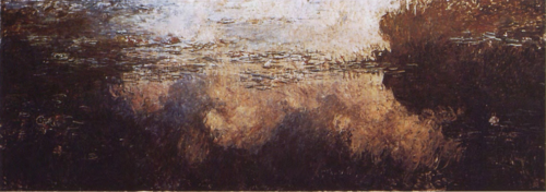 Le Bassin aux nymphéas, , Claude Monet