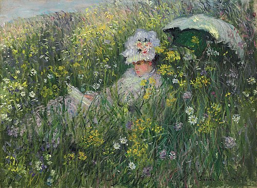 Dans la prairie, 1876, Claude Monet