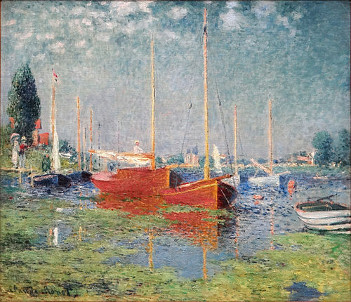 Argenteuil, 1875, Claude Monet