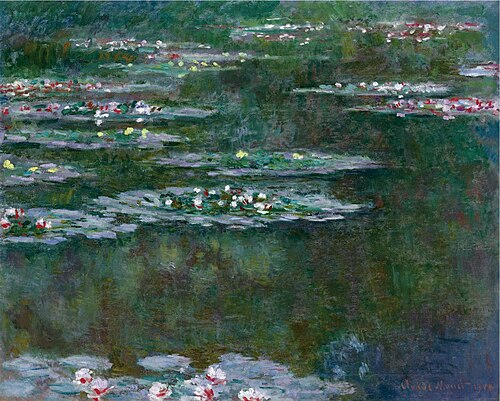 Water Lilies (1904), 1904, Claude Monet