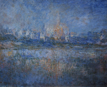Vetheuil dans la brume, 1879, Claude Monet