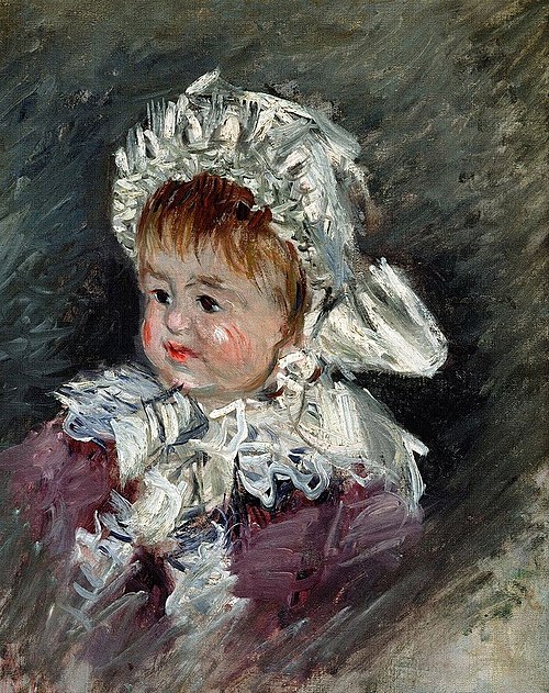 Portrait de Michel Monet bébé, 1879, Claude Monet