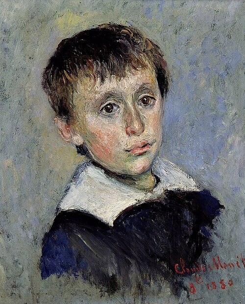 Portrait de Jean Monet, 1880, Claude Monet