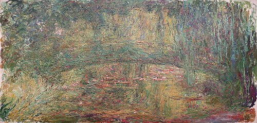 Le pont japonais, 1918, Claude Monet
