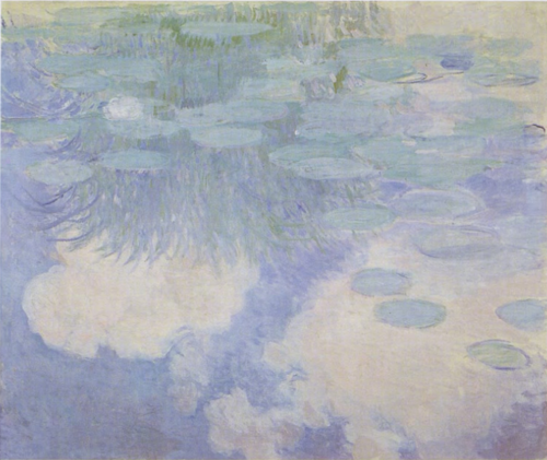 Nymphéas, 1915, Claude Monet
