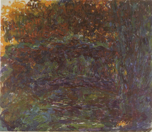 Le pont japonais, 1921, Claude Monet