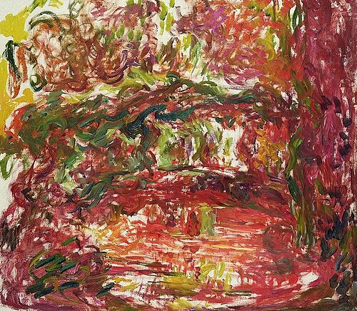 Le pont japonais, 1921, Claude Monet