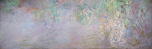 Glycines, 1919, Claude Monet
