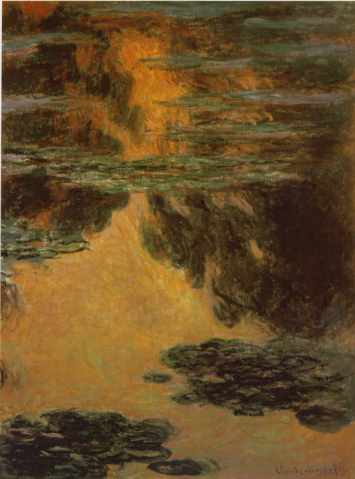 Nymphéas, 1907, Claude Monet