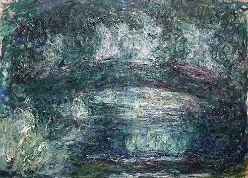 Le pont japonais, 1919, Claude Monet