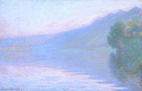 La Seine à Port-Villez, 1894, Claude Monet