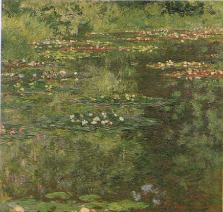 Nymphéas, 1904, Claude Monet