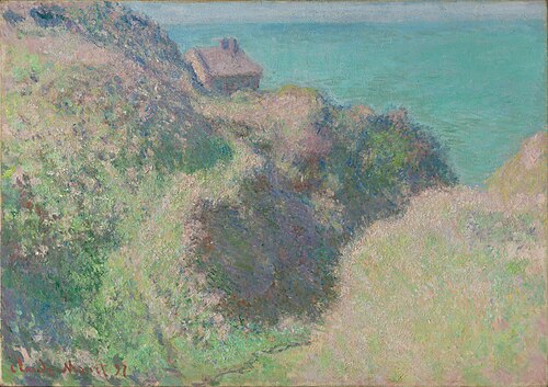 La Gorge de Varengeville, fin d'après-midi, 1897, Claude Monet