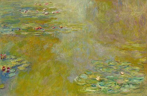 Le Bassin aux nymphéas, 1918, Claude Monet