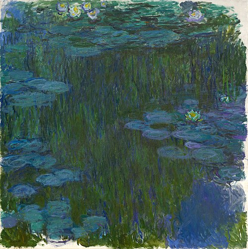 Nymphéas, 1914, Claude Monet