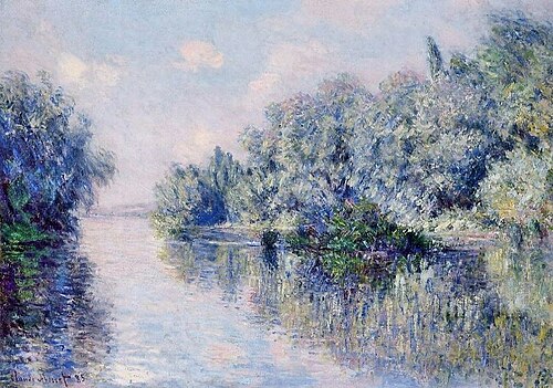 La Seine près de Giverny, 1885, Claude Monet