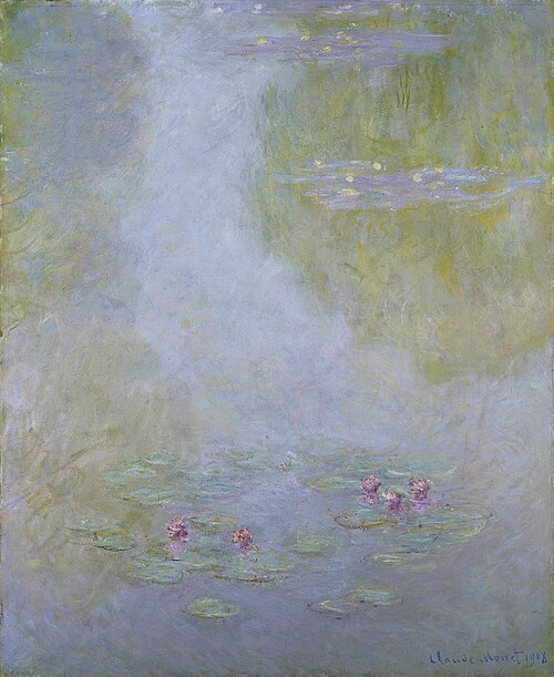 Waterlilies, 1908, Claude Monet