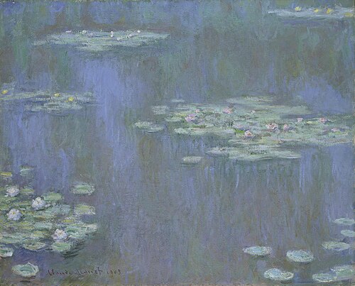 Waterlilies, 1905, Claude Monet