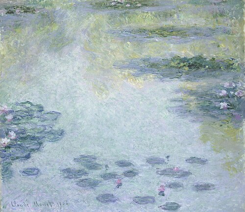 Waterlilies, 1906, Claude Monet
