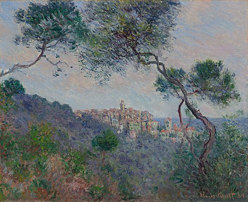 Bordighera, Italy, 1884, Claude Monet