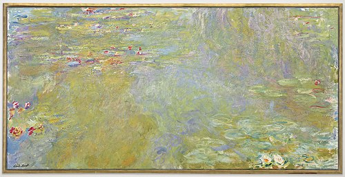 Le bassin aux nymphéas, 1918, Claude Monet