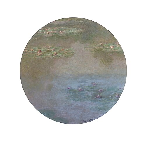 Nymphéas, 1907, Claude Monet