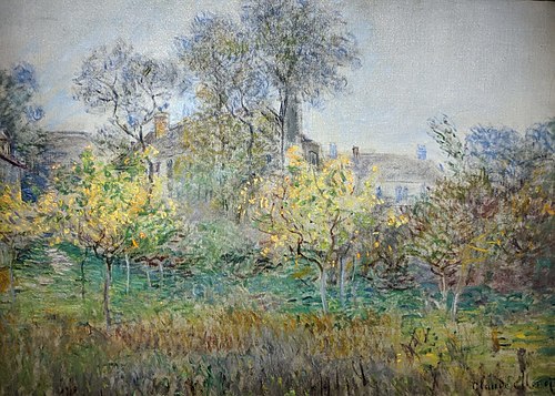 Le Verger, 1874, Claude Monet