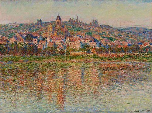 Vétheuil en été, 1879, Claude Monet