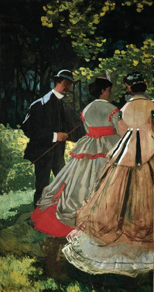 Le Déjeuner sur l'herbe, 1865, Claude Monet