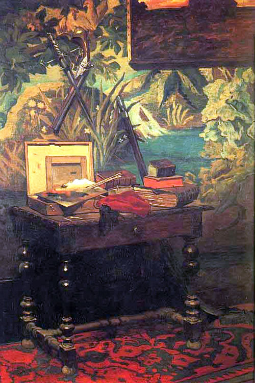 Coin d'atelier, 1861, Claude Monet