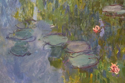 Les Nymphéas, 1914, Claude Monet