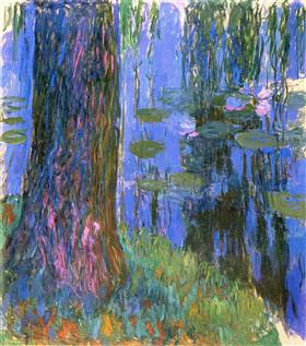 Weeping Willow and the Water-Lily Pond, 1916, Claude Monet