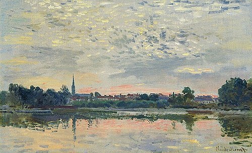 Argenteuil, 1874, Claude Monet