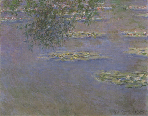 Nymphéas, 1903, Claude Monet