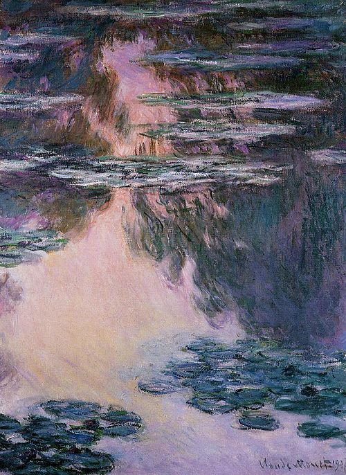 Nymphéas, 1907, Claude Monet