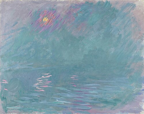 Waterloo Bridge, 1900, Claude Monet