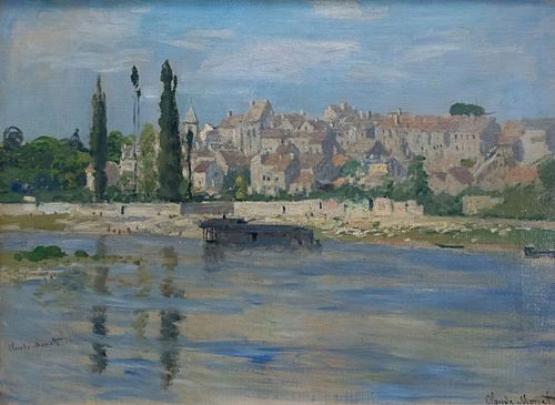 Carrières-Saint-Denis, 1872, Claude Monet