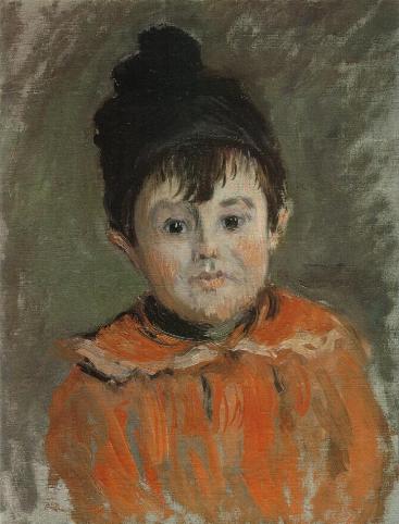Michel Monet au pompon, 1880, Claude Monet