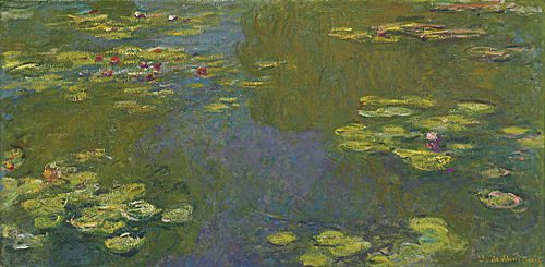 Le Bassin aux nymphéas, 1919, Claude Monet