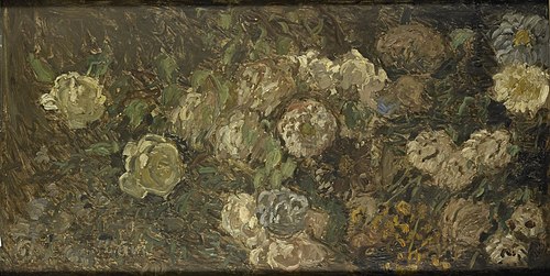 Fleurs, 1890, Claude Monet