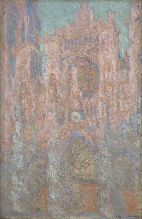La Cathédrale de Rouen, 1892, Claude Monet