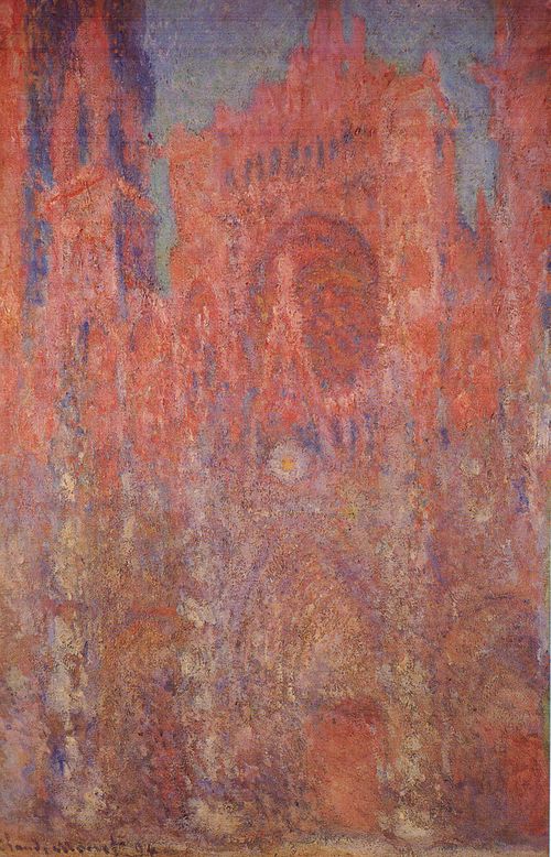 La Cathédrale de Rouen, le Portail, 1892, Claude Monet