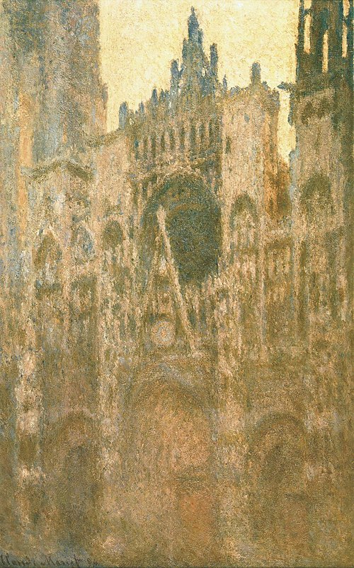 La Cathédrale de Rouen, le Portail, Effet de matin, 1893, Claude Monet