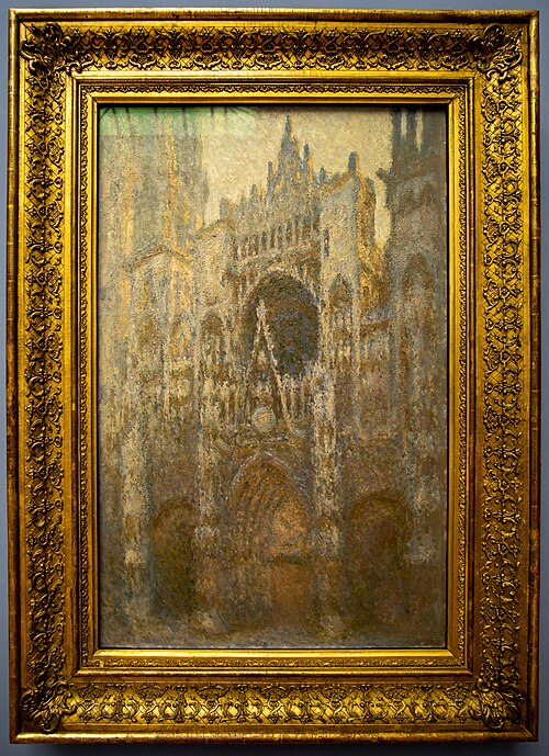 La Cathédrale de Rouen, le Portail, 1893, Claude Monet